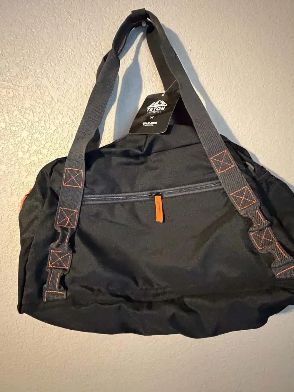Teton Collection x Talon Black Fitness Duffel